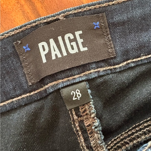 Paige Verdugo Ankle Dark Wash Denim Jeans 28 Waist Women’s 4 6 - Picture 11 of 14